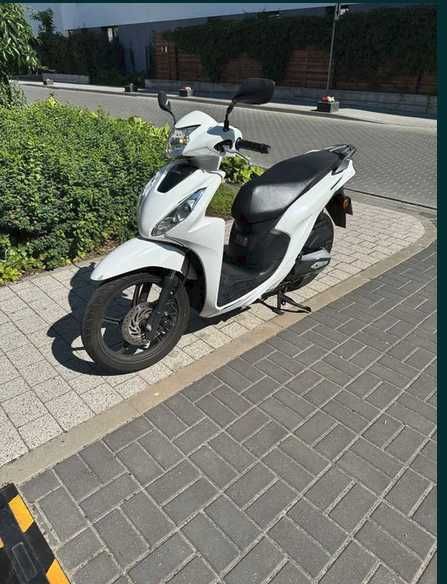 HONDA VISION NSC 110 2023 rok faktura Vat 23% Salon PL RATY