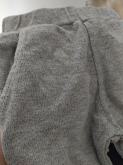 Szary zestaw H&M Conscious, rozm 86, stan bdb+