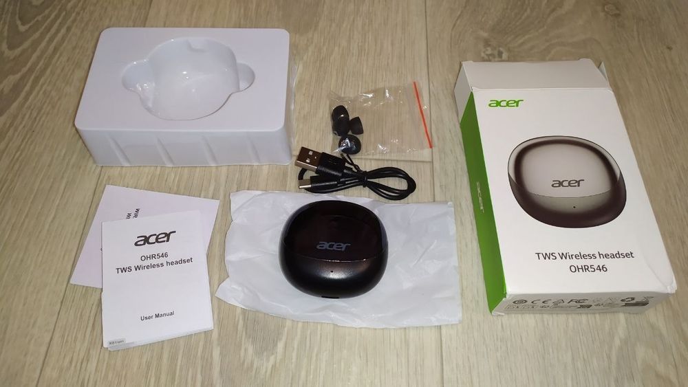 Наушники ACER OHR546 НОВЫЕ