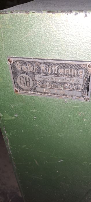 Szlifierka szerokotaśmowa BUTFERING 1100 nie SCM