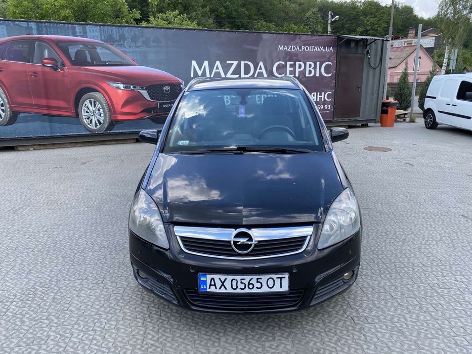 Opel zefira avtomat