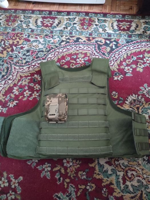 Бронижелет з Британії