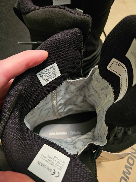 Черевики Salomon Quest High 4 D Forces High GTX, 42/27cm (оригінал)