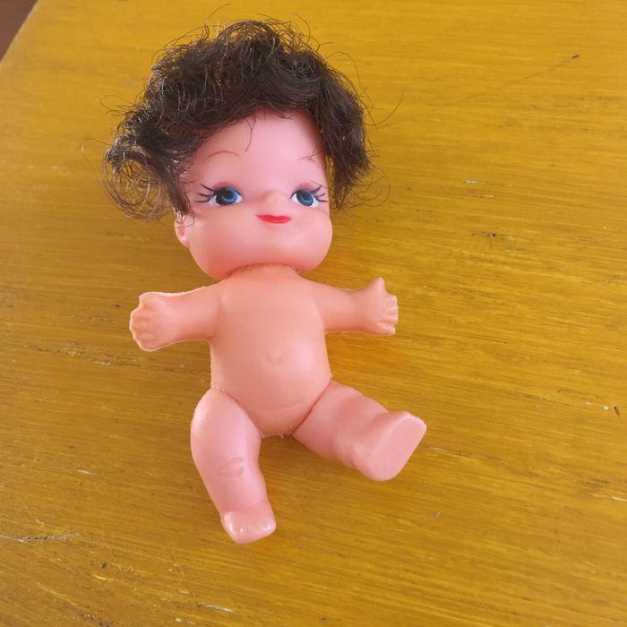 Boneca Hong Kong dos anos 60/70