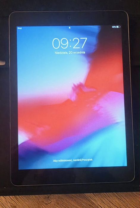 Ipad Air generacja 1