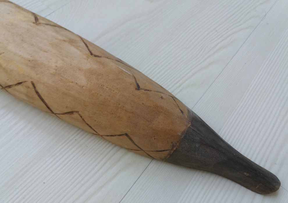 Canoa dos Amazonas - Artesanato original do Brasil.