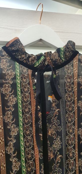 Sukienka boho uni