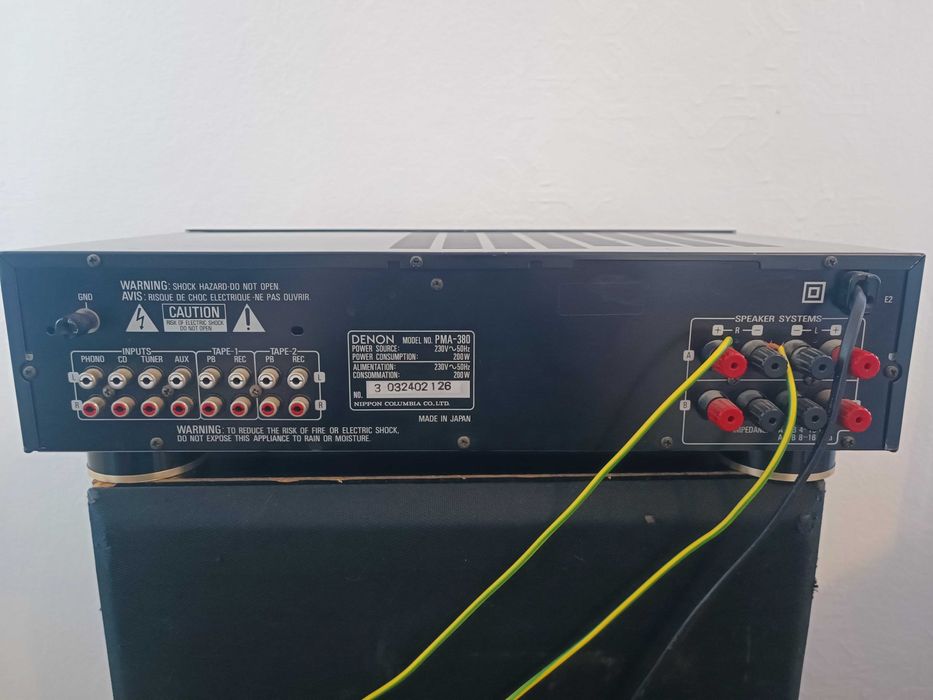 Підсилювач звуку 200W 16om  Denon