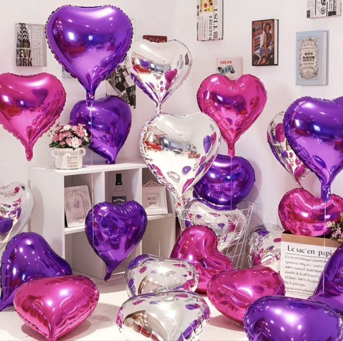 Фольгована кулька/набір кульок