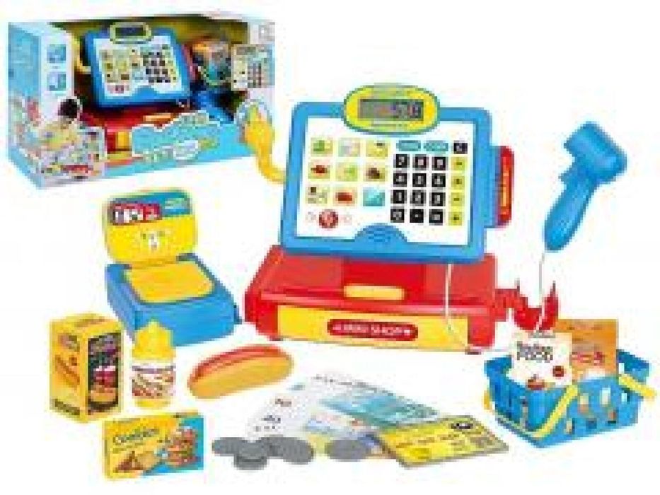 Kasa sklepowa na baterie pudełko,