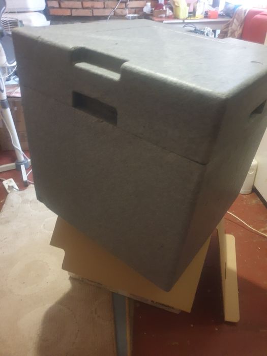 Бокс пенопластовый.