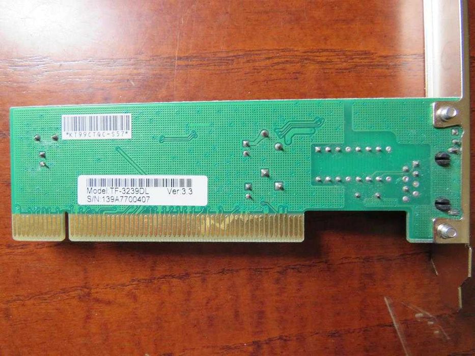 TP-LINK PCI Network Card, Up to 200 Mbps Speed. Brand New Condition64585104152962124