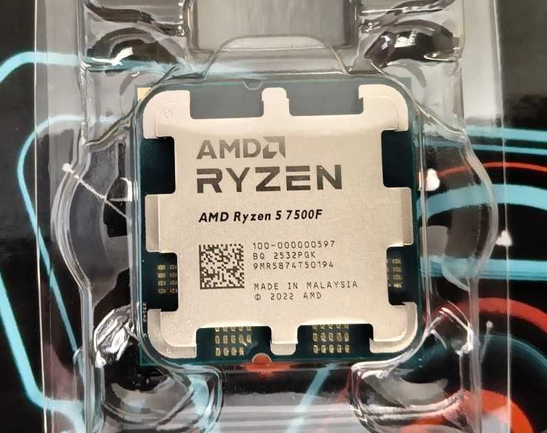 Amd Ryzen 5 7500f 3.7 (5.0)Ghz, AM5