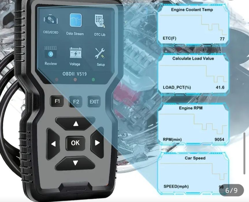 OBD 2 Сканер Новий