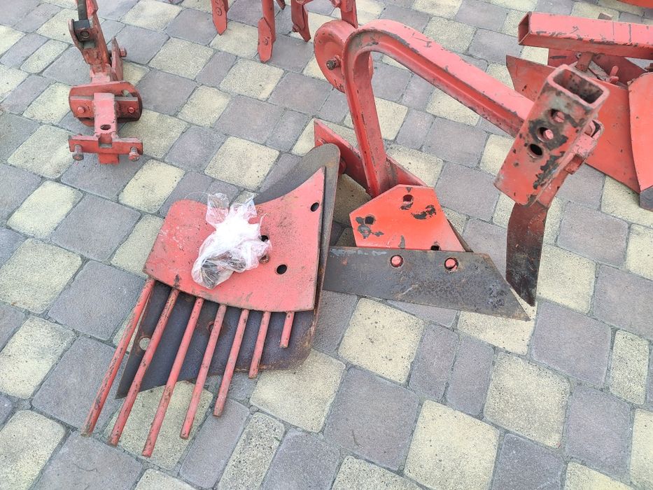 Навісне для мотоблока МТЗ. Білорус . Плуг.