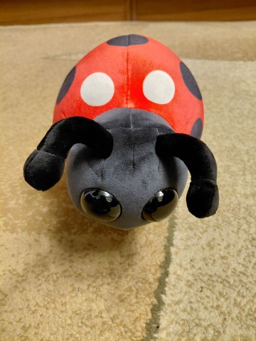 Сонечко Adopt Me Roblox Ladybug плюшева