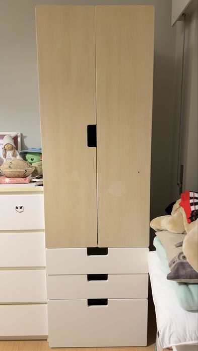 Roupeiro ikea smastad