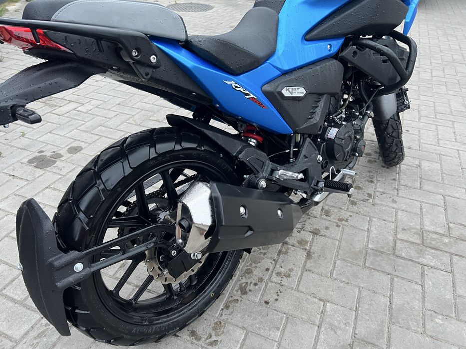 Мотоцикл Lifan kpt 200