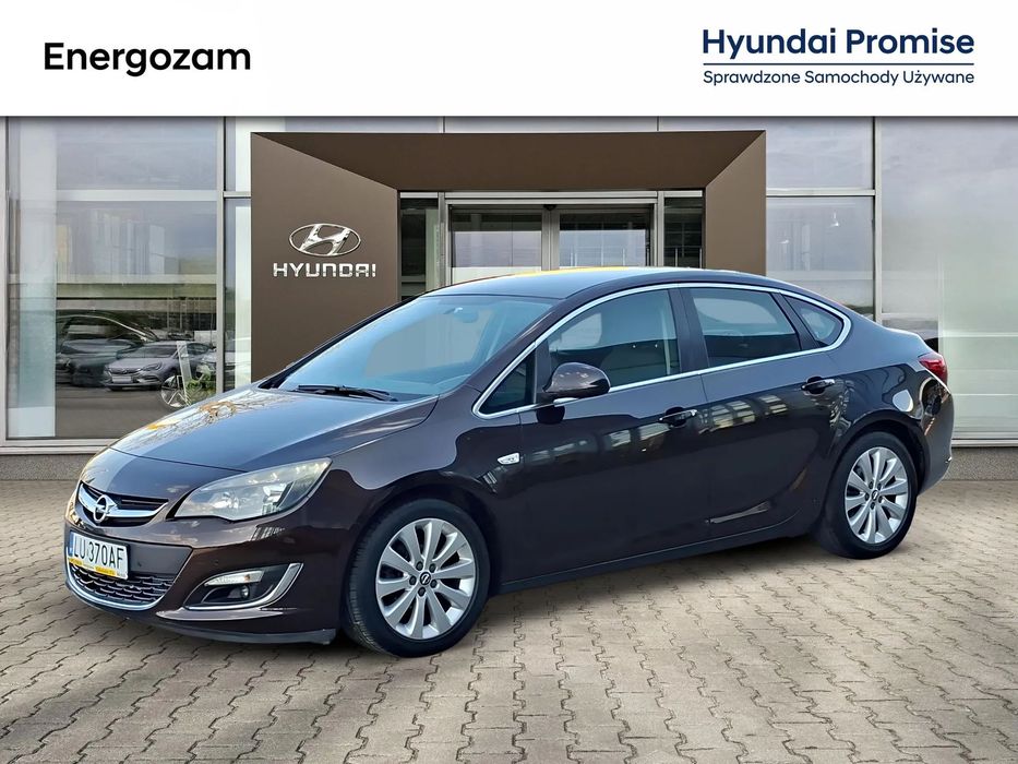 Opel Astra 1.6 MT5, auto krajowe, regularnie serwisowane