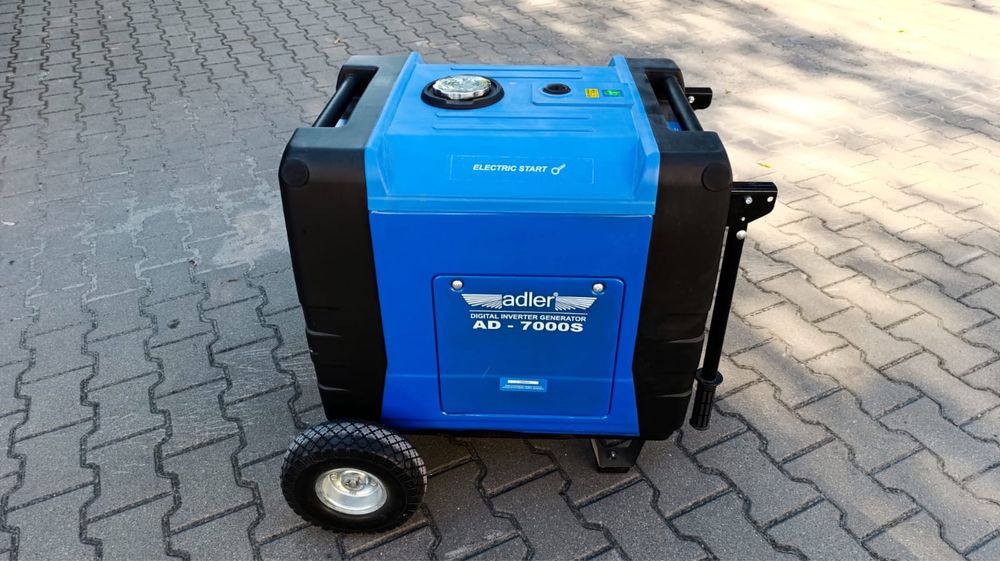 Agregat pradotworczy renomowanej firmy Adler