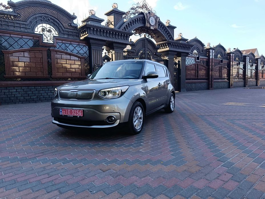 Kia Soul 2015 Електро