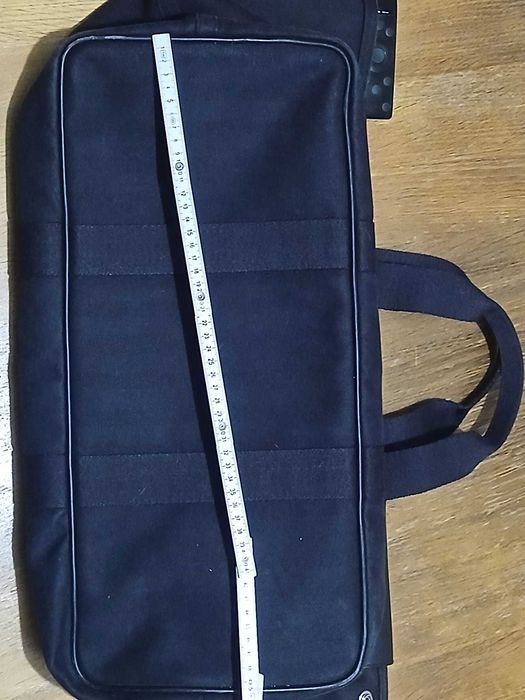 Saco de Viagem Hermès Valparaiso 50 Original – Preto