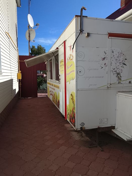 Вагон для бизнеса на колесах, площадь 13 м2