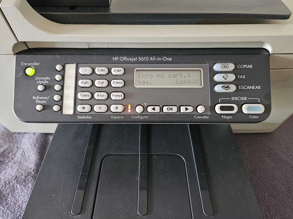 Impressora Multifunções HP 5610