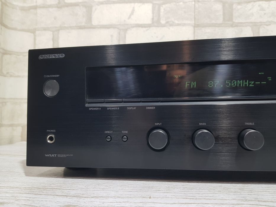Стерео ресивер ONKYO TX-8020,+1.,  *2x70 Вт, б/у з Німеччини