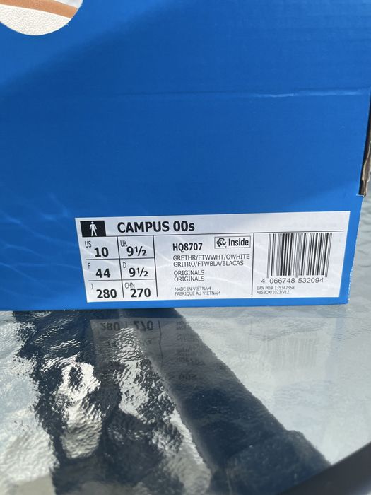 Adidas campus 00s original 44