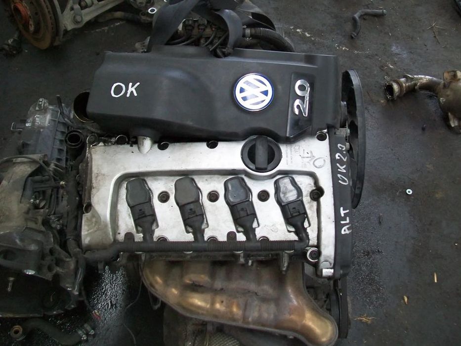 silnik audi vw 2,0 alt