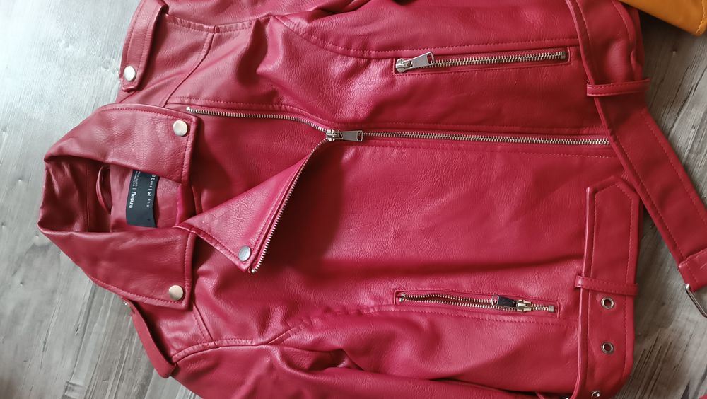 2 x kurtka ramoneska eko skóra M