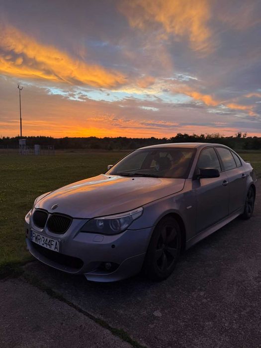 BMW E60 530d m pakiet
