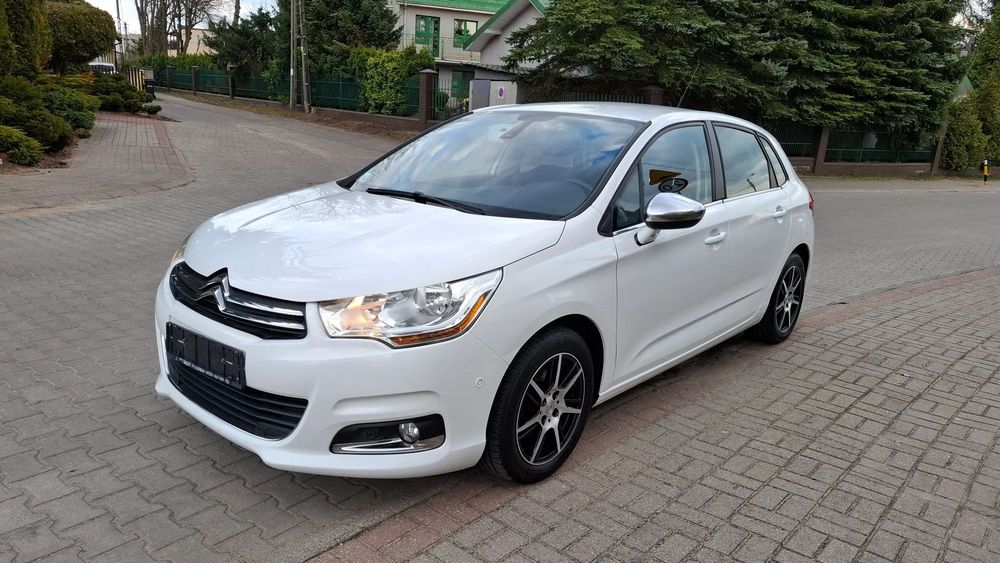 Citroën C4 Benzyna z gazem zadbany Bezwypadkowy