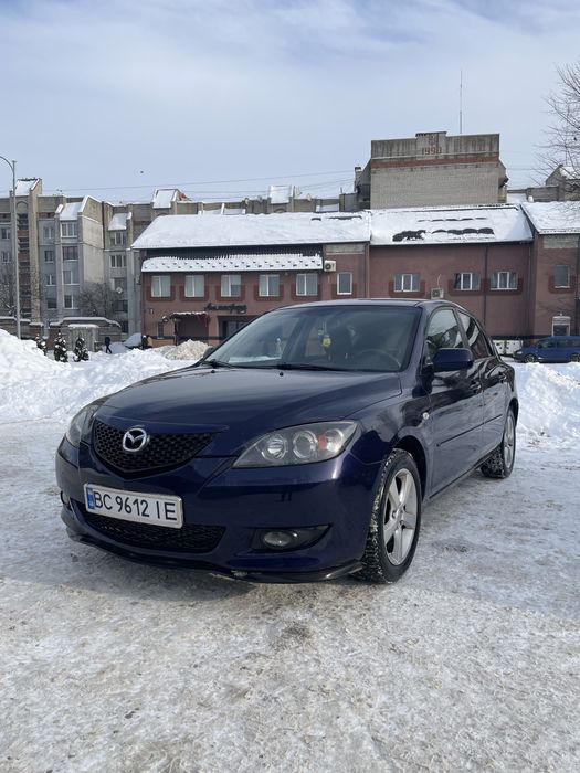Mazda 3 bk 2004.