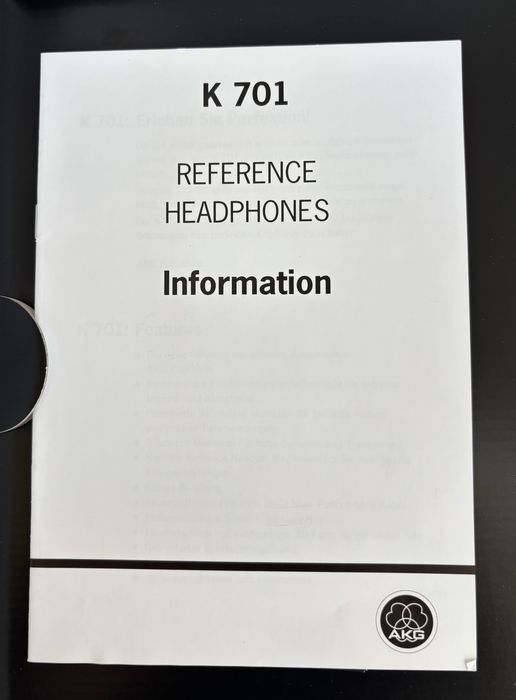 Słuchawki Audiofilskie AKG K701