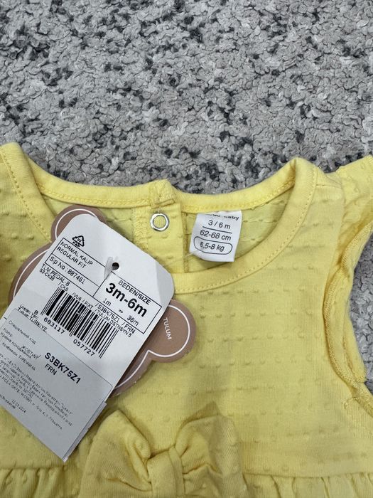 Пісочник 3-6 місяців 68 розмір