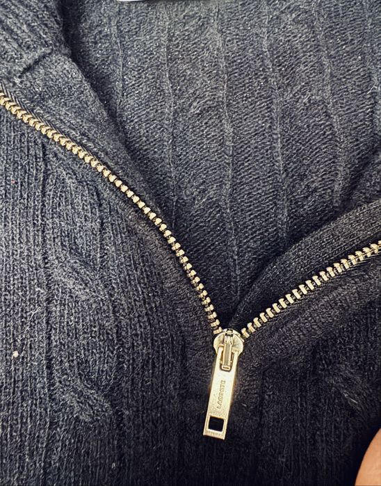 Sweter meski marki Lacoste