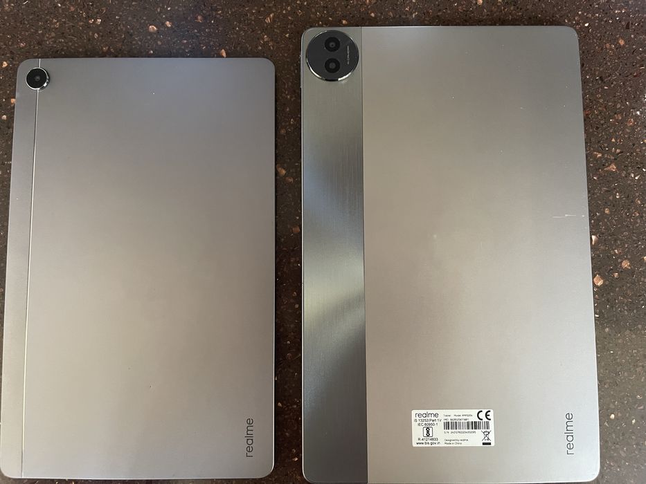 Realme pad и realme pad 2