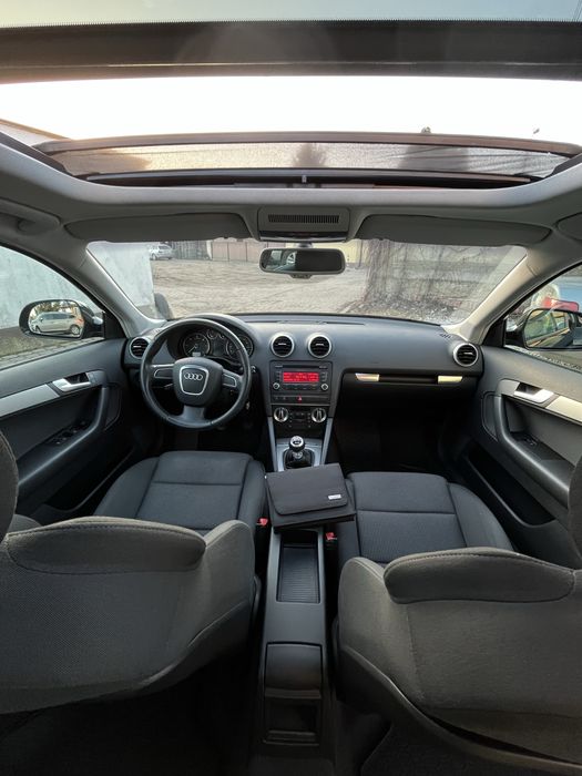 Audi a3 Sportback Lift 2.0 TDI  2010r (panorama)