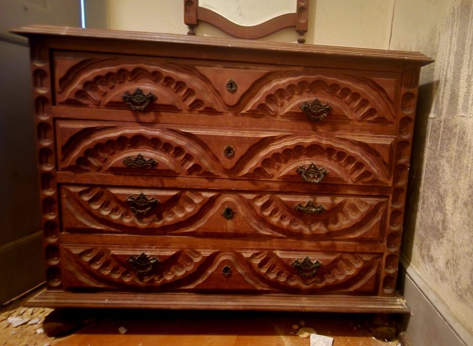 Conjunto de mobília de quarto