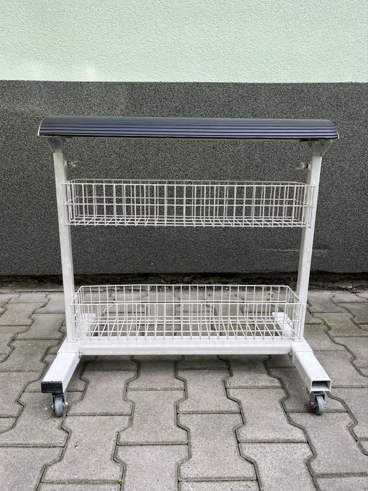 wózek międzyoperacyjny stojak krawiecki