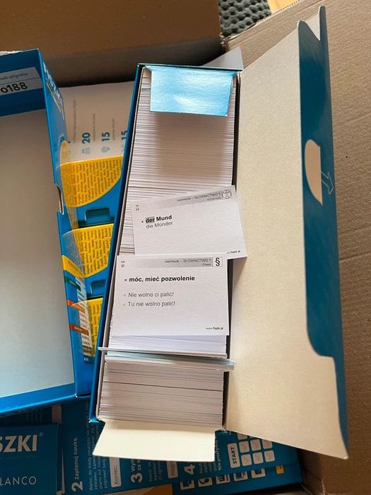 Zestaw fiszek Niemiecki plus Nowe repetytorium