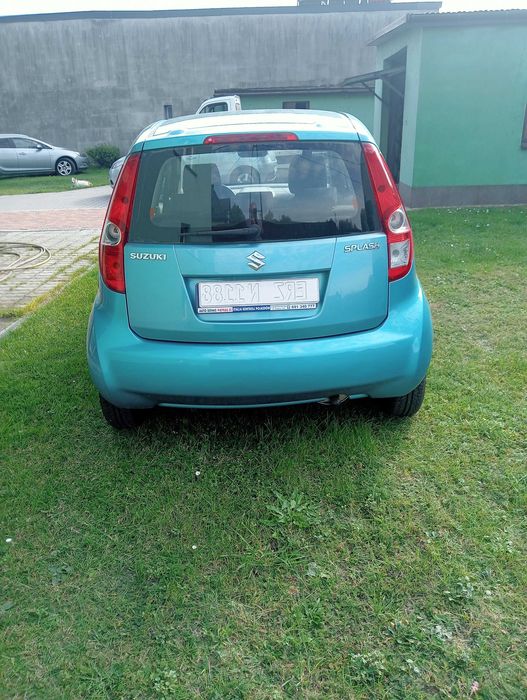 Suzuki Splesh  stan bardzo dobry