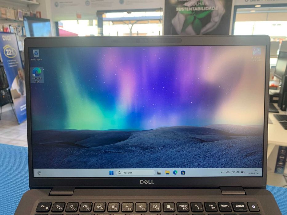 Dell Latitude 7320 | i7-1185G7 | 16GB RAM | 256GB NVMe | Ecrã Tátil | W11 Pro | Loja Física e Web Site