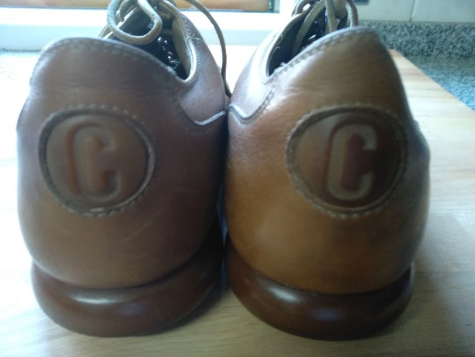 Camper | sapatos pele camel