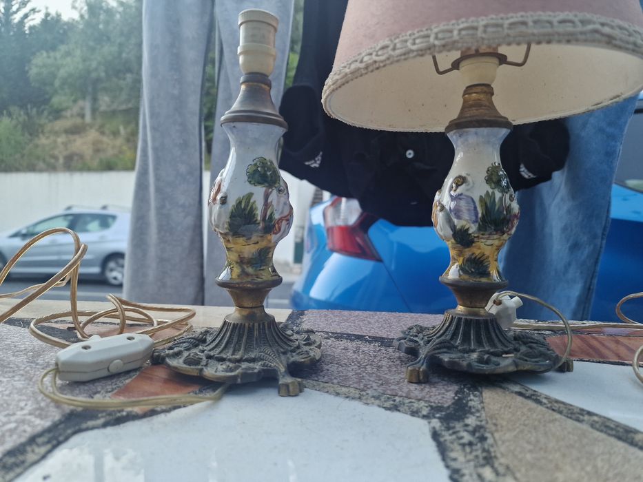 Candeeiros vintage