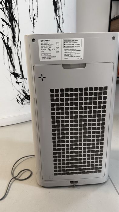 Oczyszczacz z nawilzaczem i jonizacja sharp ua-hd50e-l