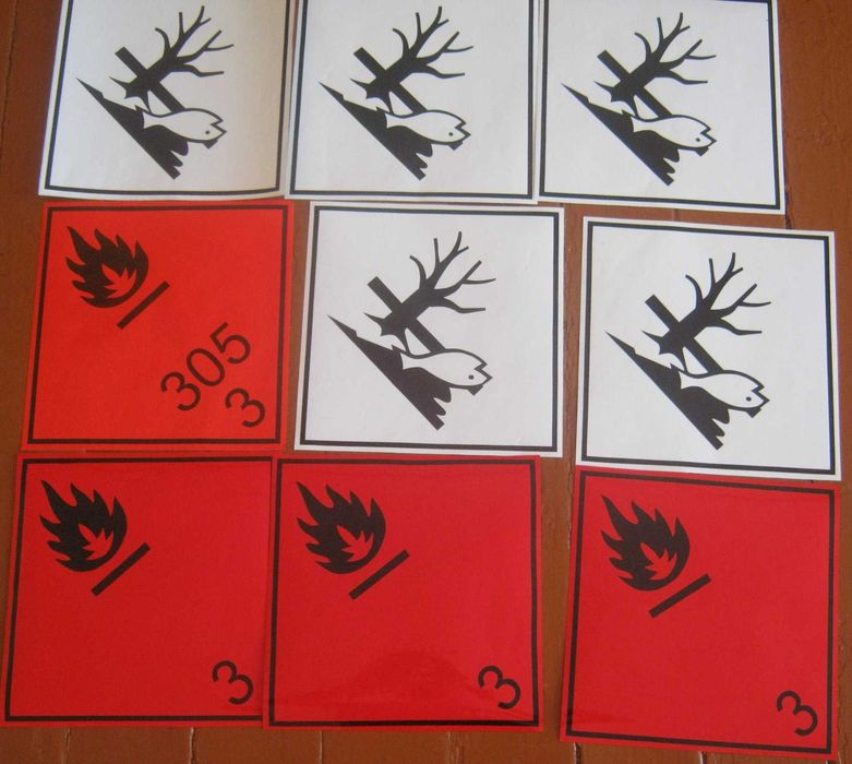 Спеціалізовані наклейки на бензовоз