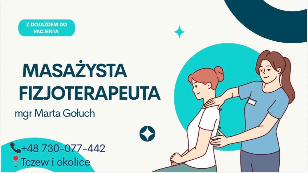 Masażysta/ Fizjoterapeuta